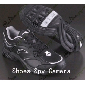 Men Sports shoes Hidden Pinhole Spy HD Camera DVR 32GB 1280X720